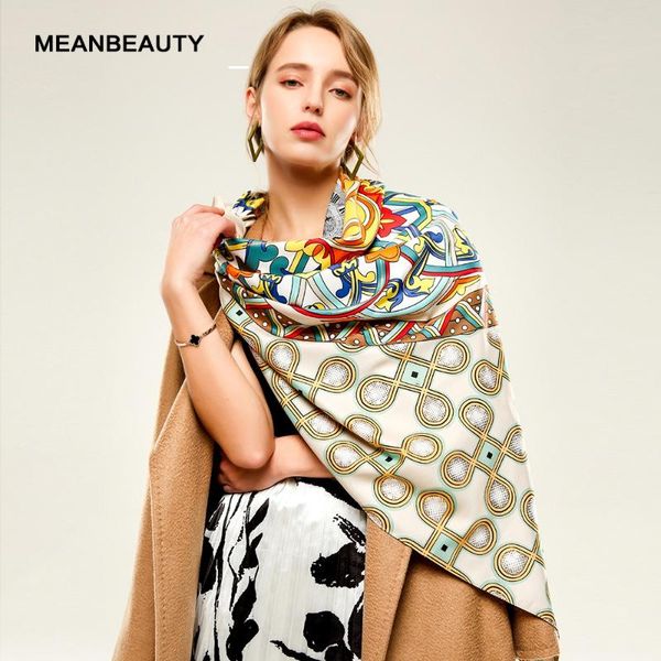 scarves love at first sight printed large square scarf for women, Blue;gray 
scarves love at first sight printed large square scarf for women, Blue;gray