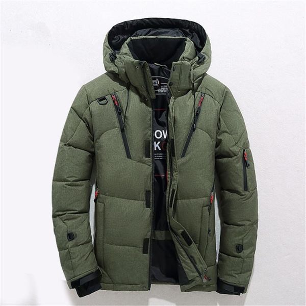 male thick warm mens white duck down coat jaqueta masculina m-3xl winter duck down jacket men new fashion fur collar jacket 210831, Black;brown
male thick warm mens white duck down coat jaqueta masculina m-3xl winter duck down jacket men new fashion fur collar jacket 210831, Black;brown