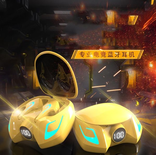 cell phone earphones tws tnew k8 game bluetooth headset has no delay to eat chicken, e-sports colorful digital display, binaural in ear priv
cell phone earphones tws tnew k8 game bluetooth headset has no delay to eat chicken, e-sports colorful digital display, binaural in ear priv