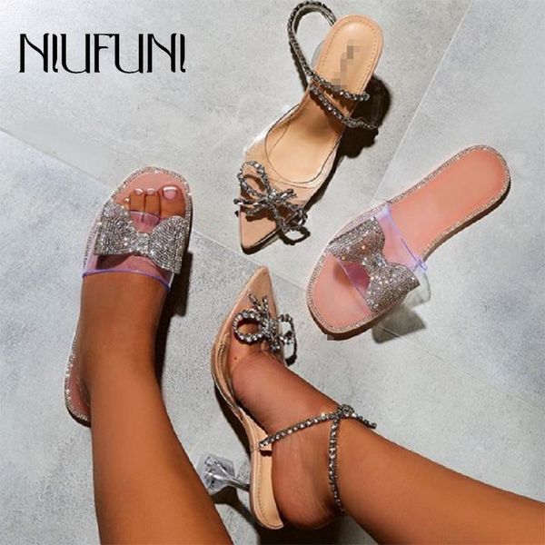 pointed toes women's sandals transparent pvc crystal heel glass adhesive rhinestone cross strap bow hasp shoes dress, Black
pointed toes women's sandals transparent pvc crystal heel glass adhesive rhinestone cross strap bow hasp shoes dress, Black