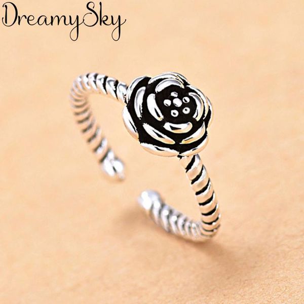 wedding rings korean fashion 925 sterling silver rose adjustable size for women ladies luxury jewelry trendy antique ring anillos, Slivery;golden
wedding rings korean fashion 925 sterling silver rose adjustable size for women ladies luxury jewelry trendy antique ring anillos, Slivery;golden