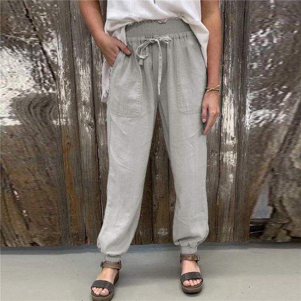 women's pants & capris women casual harajuku loose trousers summer autumn plus size solid elastic waist linen black jogger leggings, Black;white
women's pants & capris women casual harajuku loose trousers summer autumn plus size solid elastic waist linen black jogger leggings, Black;white