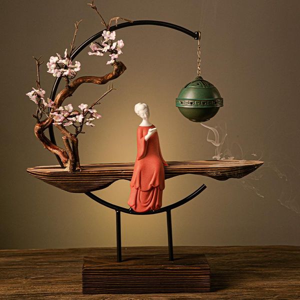fragrance lamps chinese ceramics incense burner backflow living room buddha vaper smoke incensario home decor db60xx
fragrance lamps chinese ceramics incense burner backflow living room buddha vaper smoke incensario home decor db60xx