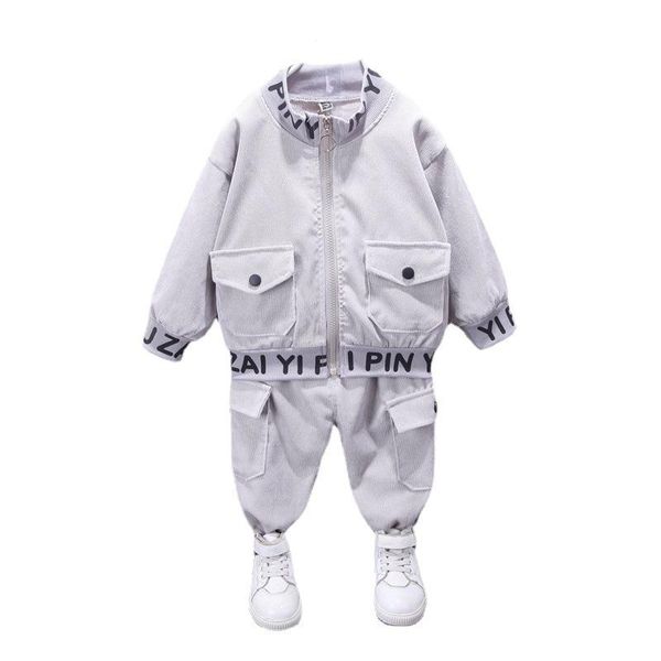 clothing sets spring autumn baby boys clothes suit children casual jacket pants 2pcs/sets toddler fashion sports costume kids tracksuits, White
clothing sets spring autumn baby boys clothes suit children casual jacket pants 2pcs/sets toddler fashion sports costume kids tracksuits, White
