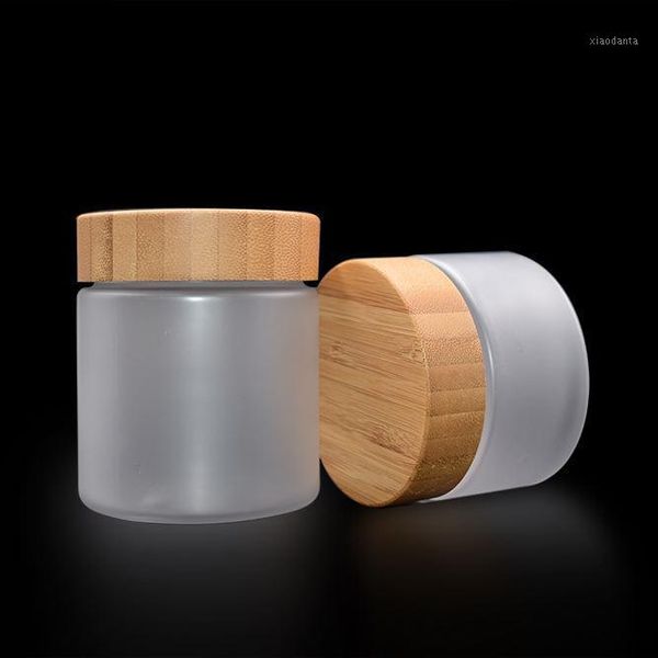 storage bottles & jars natural bamboo lid 150g 250g plastic pet bottle cosmetic packaging body cream jar bath salt white clear frosted brown
storage bottles & jars natural bamboo lid 150g 250g plastic pet bottle cosmetic packaging body cream jar bath salt white clear frosted brown