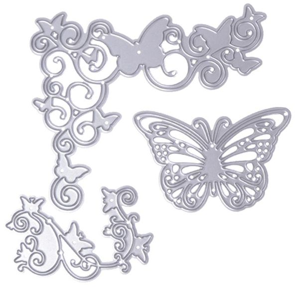painting supplies 3pcs butterfly cutting dies metal stencil for diy scrapbooking die cuts po cards making embossing craft
painting supplies 3pcs butterfly cutting dies metal stencil for diy scrapbooking die cuts po cards making embossing craft