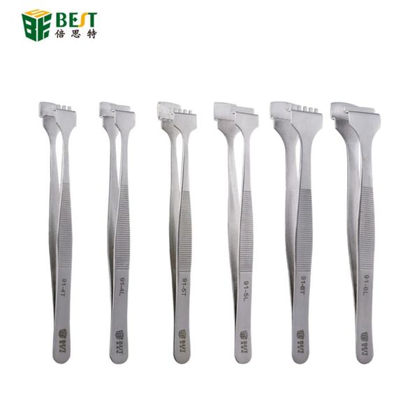 professional hand tool sets 1pc sa anti-static stainless steel crystal wafer tweezers tools for bga pcb motherboard phone repair
professional hand tool sets 1pc sa anti-static stainless steel crystal wafer tweezers tools for bga pcb motherboard phone repair