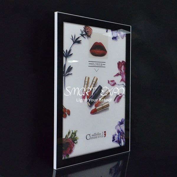 80*120cm wall mounted poster board advertising display magnetic light box featuring 42mm thickness aluminum frame with wooden case packing
80*120cm wall mounted poster board advertising display magnetic light box featuring 42mm thickness aluminum frame with wooden case packing