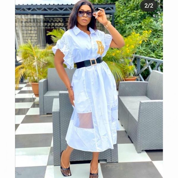 africa clothing african dresses for women patchwork long dress clothes robe shorts sleeve shirt ethnic, Red
africa clothing african dresses for women patchwork long dress clothes robe shorts sleeve shirt ethnic, Red