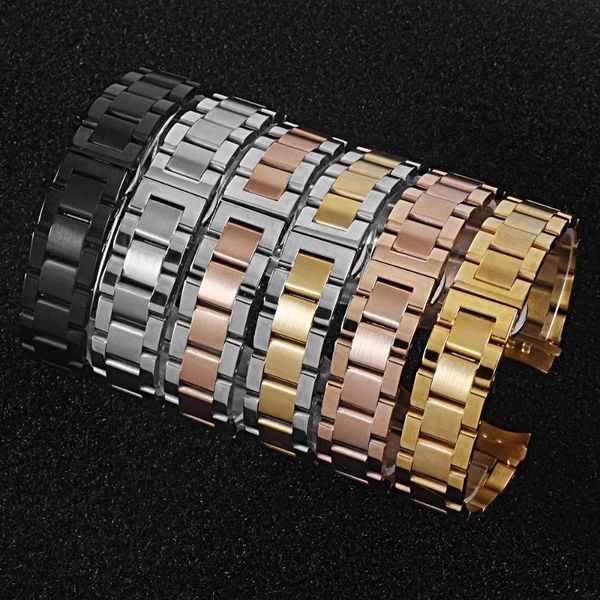 watch bands stainless steel band 12 14 16 17 18 19 20 21mm 22mm 24mm 26mm strap butterfly buckle metal bracelet watchband, Black;brown
watch bands stainless steel band 12 14 16 17 18 19 20 21mm 22mm 24mm 26mm strap butterfly buckle metal bracelet watchband, Black;brown