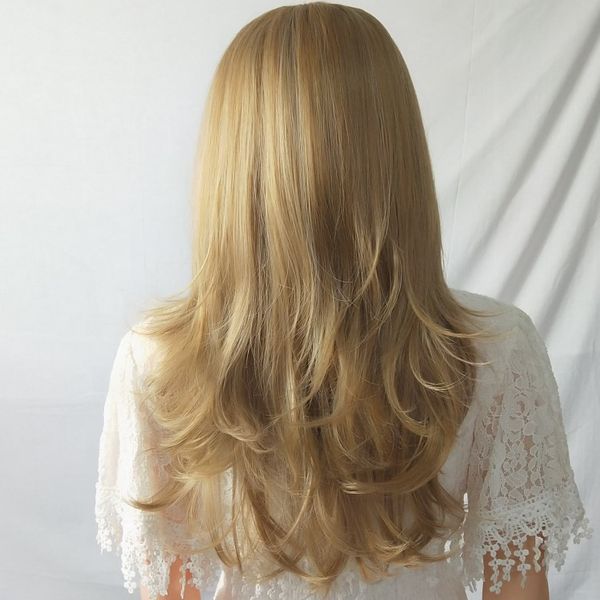 2021 new chemical fiber wig europe and the united states fashion wig women in the middle of the fashion long hair chemical fiber headset, Black
2021 new chemical fiber wig europe and the united states fashion wig women in the middle of the fashion long hair chemical fiber headset, Black