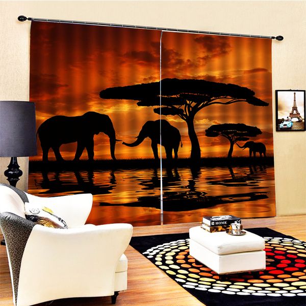 beautiful p fashion customized andscape elephant curtain 3d window curtains for living room bedroom
beautiful p fashion customized andscape elephant curtain 3d window curtains for living room bedroom