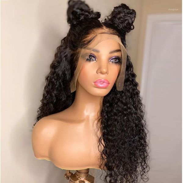 deep part black kinky curly glueless preplucked lace front synthetic wig for women with baby hair daily high temperature soft wigs1
deep part black kinky curly glueless preplucked lace front synthetic wig for women with baby hair daily high temperature soft wigs1