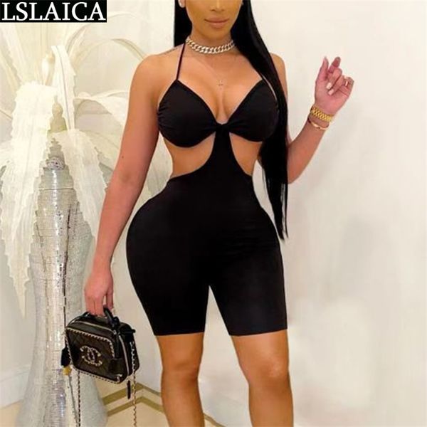 overalls for women solid color halter whith short pants patchwork back lacing up jumpsuits clothing summer swimming 210515, Black;white
overalls for women solid color halter whith short pants patchwork back lacing up jumpsuits clothing summer swimming 210515, Black;white