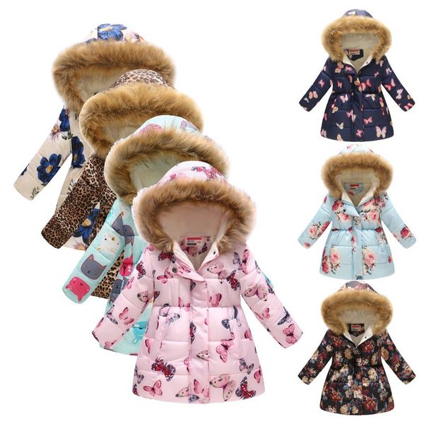 down coat thick windproof warm jacket outwear girls parkas hooded winter toddler kids baby outfits&set, Blue;gray
down coat thick windproof warm jacket outwear girls parkas hooded winter toddler kids baby outfits&set, Blue;gray