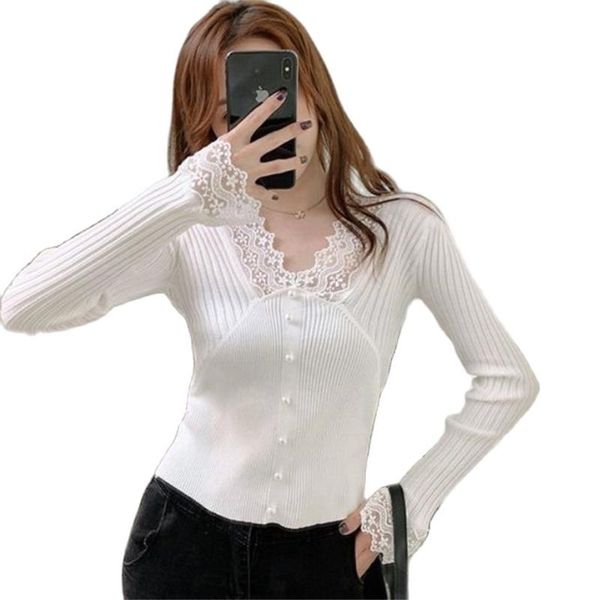 women's sweaters 3xl sweater women jumpers full sleeve v-neck pullover female 2021 spring korea style knit outerwear elegant lady stret, White;black
women's sweaters 3xl sweater women jumpers full sleeve v-neck pullover female 2021 spring korea style knit outerwear elegant lady stret, White;black