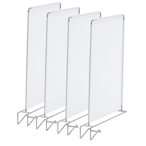 4pcs closet divider shelf space saving shelves wire design pp wardrobe chest partition clothes storage rack drawer organizer bathroom
4pcs closet divider shelf space saving shelves wire design pp wardrobe chest partition clothes storage rack drawer organizer bathroom