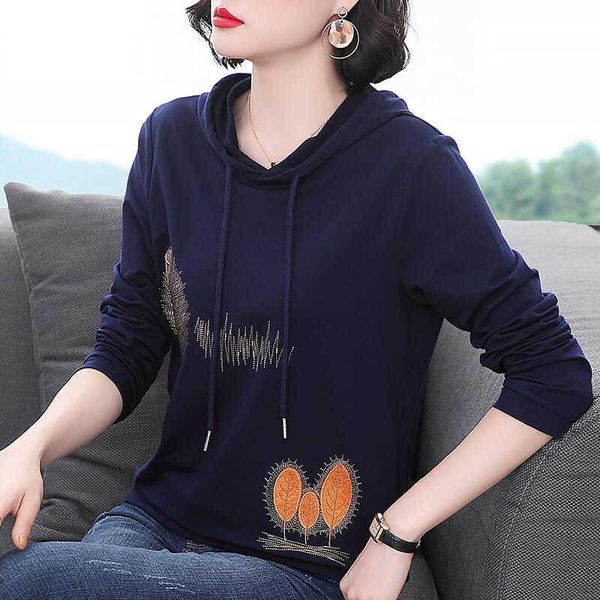 women's hoodies & sweatshirts spring autumn hooded sweatshirt stylish large size thin long sleeve casual printing simple loose, Black
women's hoodies & sweatshirts spring autumn hooded sweatshirt stylish large size thin long sleeve casual printing simple loose, Black