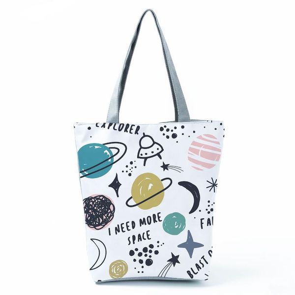 evening bags letter planet printed handbags fashion all-match women's bag high capacity shoulder eco friendly shopping practical tote
evening bags letter planet printed handbags fashion all-match women's bag high capacity shoulder eco friendly shopping practical tote