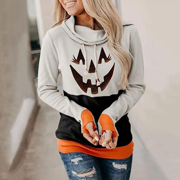 women's hoodies & sweatshirts women 22 styles halloween christmas holiday costume pumpkin printed hooded loose warm pullovers festive c, Black
women's hoodies & sweatshirts women 22 styles halloween christmas holiday costume pumpkin printed hooded loose warm pullovers festive c, Black