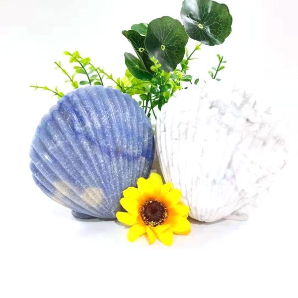 decorative objects & figurines natural hand carving all kinds of material scallop crystal for decoration jt
decorative objects & figurines natural hand carving all kinds of material scallop crystal for decoration jt
