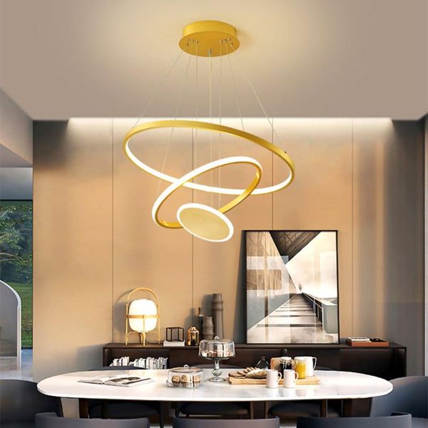 chandeliers nordic simple gold luster 3 layer round ring led chandelier for bedroom living dining study room loft interior light fixture
chandeliers nordic simple gold luster 3 layer round ring led chandelier for bedroom living dining study room loft interior light fixture