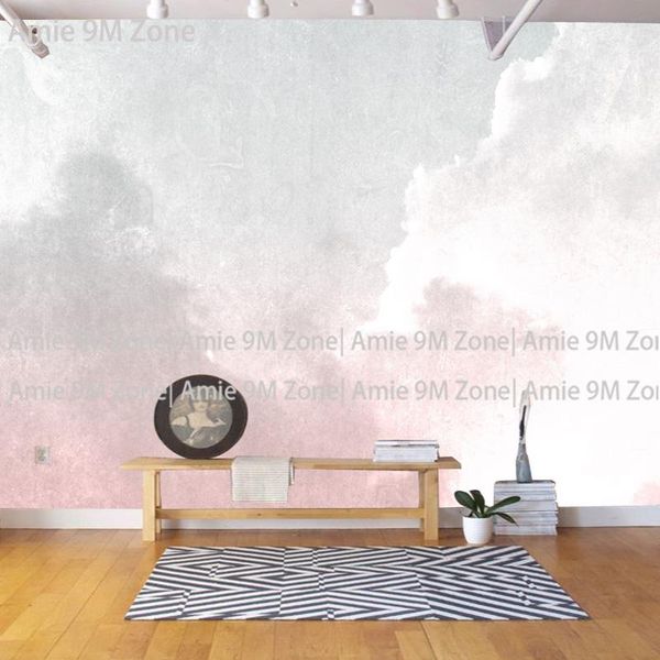 wallpapers tuya art customize vintage light pink and grey cloud wall paper mural for living room decor bed
wallpapers tuya art customize vintage light pink and grey cloud wall paper mural for living room decor bed