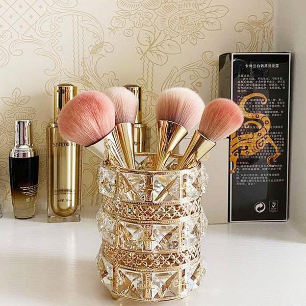 storage bottles & jars cosmetics storagebox crystal glass pen holder desk living room bedroom container multifunctional luxurious drop
storage bottles & jars cosmetics storagebox crystal glass pen holder desk living room bedroom container multifunctional luxurious drop