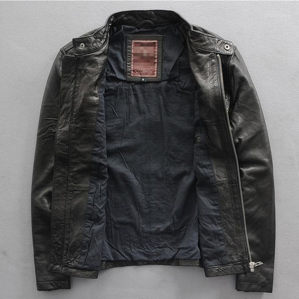 men's leather & faux classic genuine men super soft sheepskin short slim fit wind jacket black limited edition coat thin
men's leather & faux classic genuine men super soft sheepskin short slim fit wind jacket black limited edition coat thin