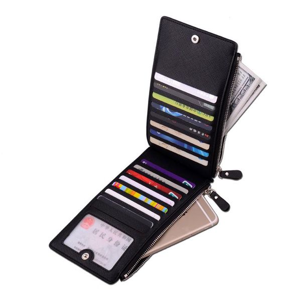 wallets large capacity 15 slots card holders men leather wallet bifold money purse fashion male cash long coin pocket, Red;black
wallets large capacity 15 slots card holders men leather wallet bifold money purse fashion male cash long coin pocket, Red;black