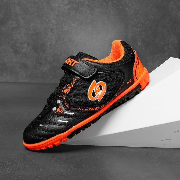 70% off factory online 2020 football shoes broken nails children's primary school students artificial grassland training boys and girls, Black
70% off factory online 2020 football shoes broken nails children's primary school students artificial grassland training boys and girls, Black