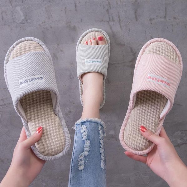 slippers lover indoor cotton flax women home slides soft bottom spring summer platform shoes woman house, Black
slippers lover indoor cotton flax women home slides soft bottom spring summer platform shoes woman house, Black