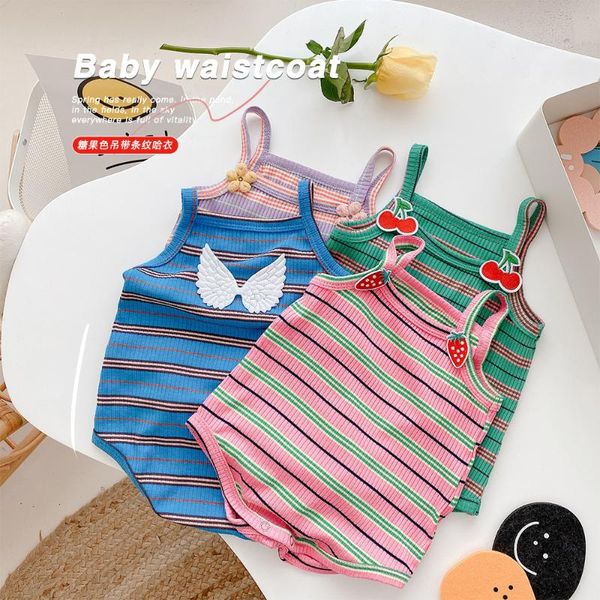 jumpsuits born baby girls summer thin off shoulder striped outwear toddler kids infant sunsuits overalls rompers 0-24m, Blue
jumpsuits born baby girls summer thin off shoulder striped outwear toddler kids infant sunsuits overalls rompers 0-24m, Blue