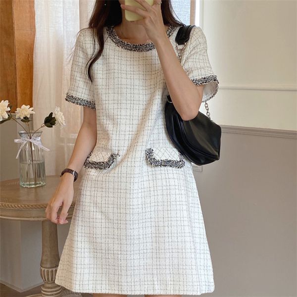 dresses autumn arrival elegance exquisite style short sleeves contrast stitching high qualitity feminine vestidoes, Black;gray
dresses autumn arrival elegance exquisite style short sleeves contrast stitching high qualitity feminine vestidoes, Black;gray
