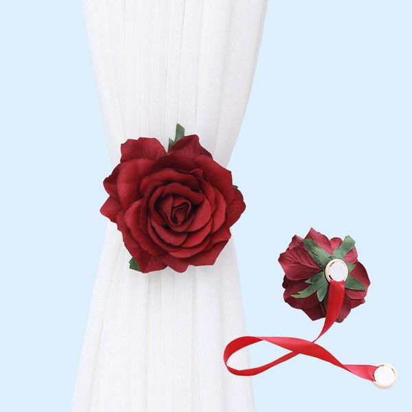 other home decor creative peony flower curtain cord tie magnet clips tied flowers tieback holder buckle strap
other home decor creative peony flower curtain cord tie magnet clips tied flowers tieback holder buckle strap