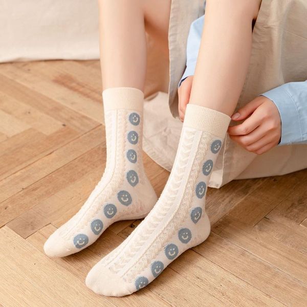socks & hosiery vintage cartoon lovely smile stripe love heart letters cotton comfort breathability middle tube student, Black;white
socks & hosiery vintage cartoon lovely smile stripe love heart letters cotton comfort breathability middle tube student, Black;white