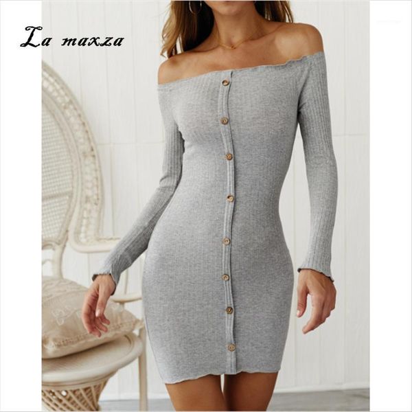 casual dresses 2021 women autumn party night elegant long sleeve bodycon mini dress, Black;gray
casual dresses 2021 women autumn party night elegant long sleeve bodycon mini dress, Black;gray