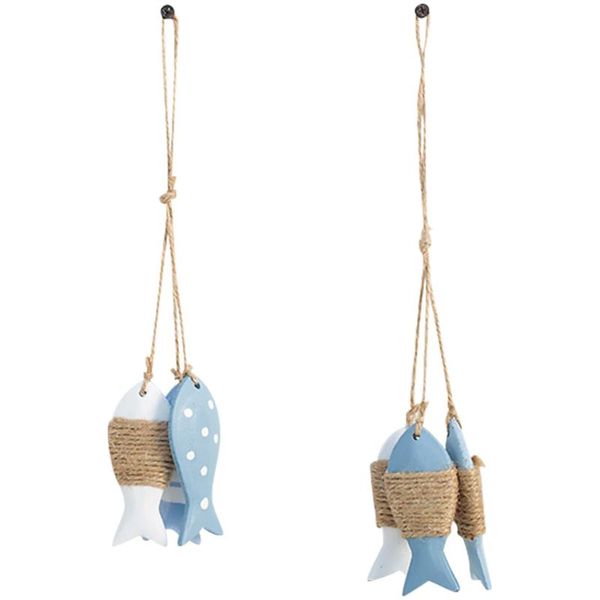 decorative objects & figurines 2pcs fish string wooden curtain hanging fishing ocean kindergarten pendant
decorative objects & figurines 2pcs fish string wooden curtain hanging fishing ocean kindergarten pendant