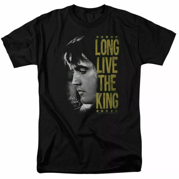 elvis presley long live the king t shirt licensed rock n roll music tee black, White;black
elvis presley long live the king t shirt licensed rock n roll music tee black, White;black