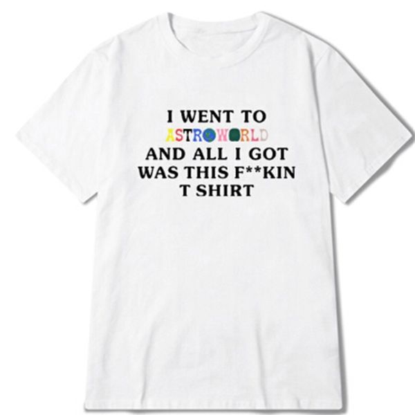 factory2joz male astroworld high rapper t-shirt travis street scott letter print tees men women fashion streetwear ts, White;black
factory2joz male astroworld high rapper t-shirt travis street scott letter print tees men women fashion streetwear ts, White;black