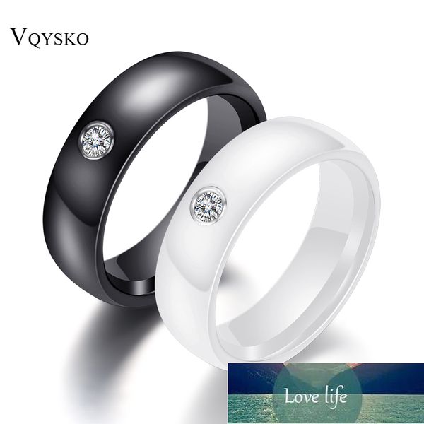 fashion men women black white colorful ring ceramic ring for women with big crystal wedding band ring width 6mm size 6-10 gift factory price, Silver
fashion men women black white colorful ring ceramic ring for women with big crystal wedding band ring width 6mm size 6-10 gift factory price, Silver