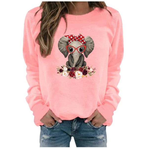 women's hoodies & sweatshirts 3d animals elephant women fashion round neck winter womens casual long sleeve sweatshirt blouse sudadera, Black
women's hoodies & sweatshirts 3d animals elephant women fashion round neck winter womens casual long sleeve sweatshirt blouse sudadera, Black