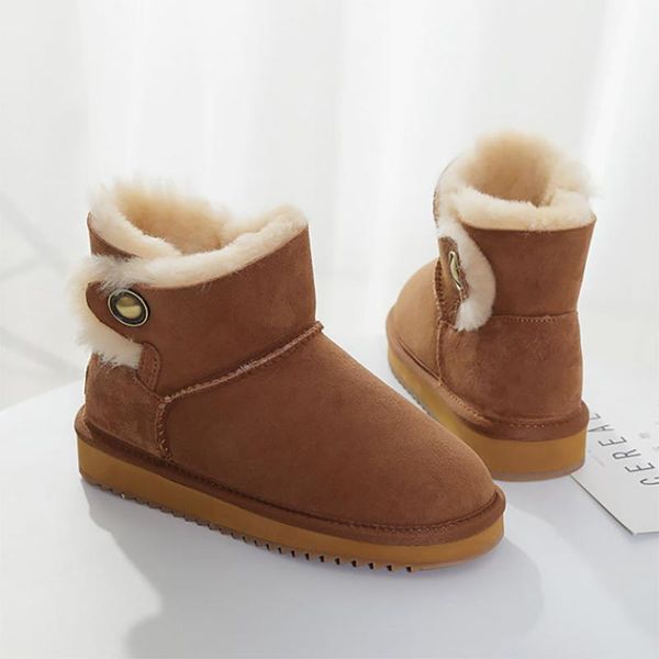boots 2021 sheepskin leather women 100% natural fur lined winter ankle snow for fashion short basic shoes, Black
boots 2021 sheepskin leather women 100% natural fur lined winter ankle snow for fashion short basic shoes, Black