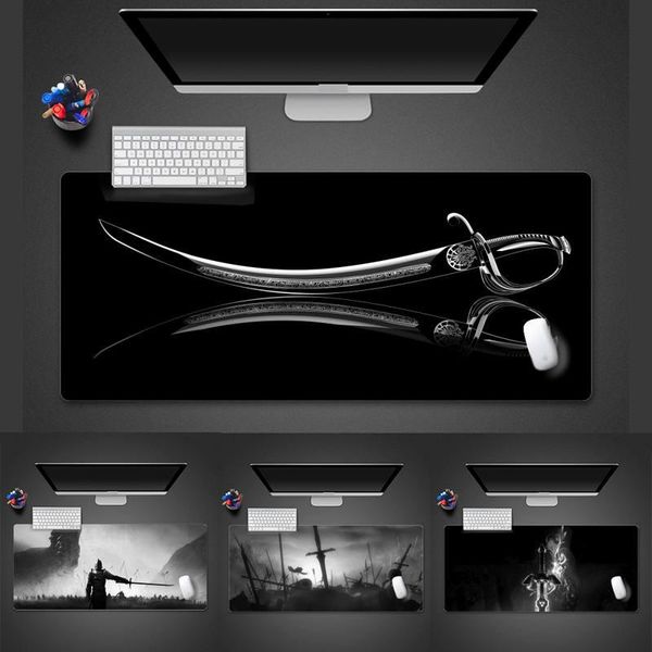 mouse pads & wrist rests cool sword customized lapgaming pad desk table protect gamer office large mat x xl non-slip cushion
mouse pads & wrist rests cool sword customized lapgaming pad desk table protect gamer office large mat x xl non-slip cushion