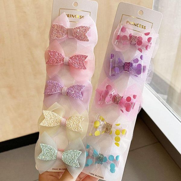 hair accessories 5 pcs/set net yarn printed bowknot clips for cute girls barrettes safty hairpins headwear kids, Slivery;white
hair accessories 5 pcs/set net yarn printed bowknot clips for cute girls barrettes safty hairpins headwear kids, Slivery;white