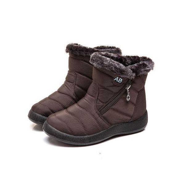 boots women winter shoes snow with zip plush inside botas mujer waterproof antiskid female booties sxok, Black
boots women winter shoes snow with zip plush inside botas mujer waterproof antiskid female booties sxok, Black