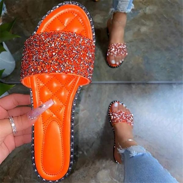 slippers women's rhinestone large size summer style platform slides fashion women shoes casual sandals womens, Black
slippers women's rhinestone large size summer style platform slides fashion women shoes casual sandals womens, Black