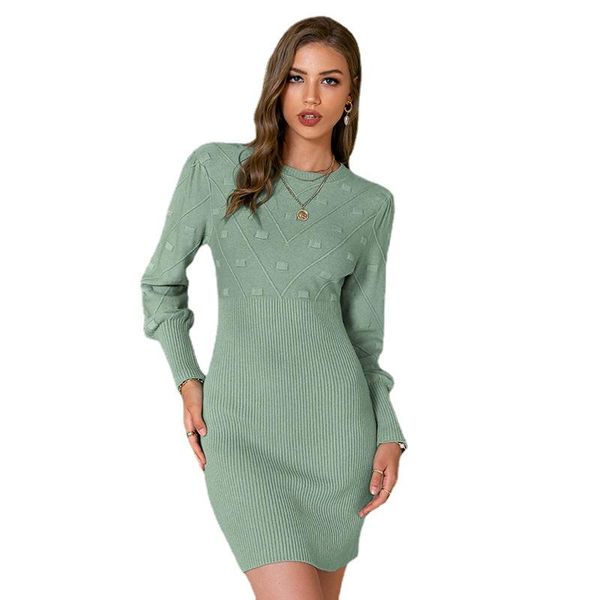 casual dresses green knitted dress female autumn o neck long sleeve geometric solid color winter vestidos office bodycon mini, Black;gray
casual dresses green knitted dress female autumn o neck long sleeve geometric solid color winter vestidos office bodycon mini, Black;gray