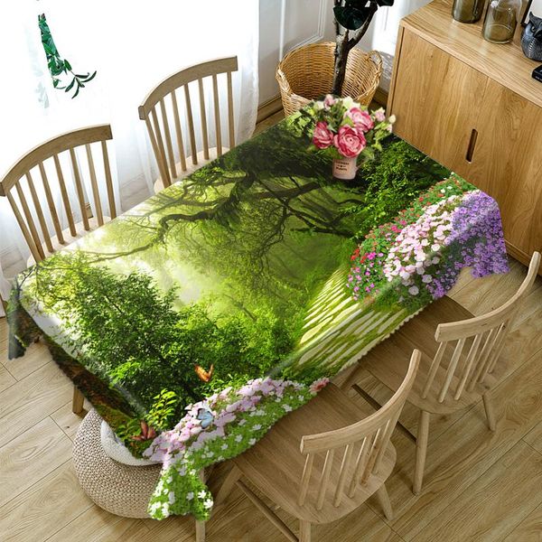 table cloth rural style 3d tablecloth flowers tree pattern cover rectangular waterproof for party home kitchen
table cloth rural style 3d tablecloth flowers tree pattern cover rectangular waterproof for party home kitchen