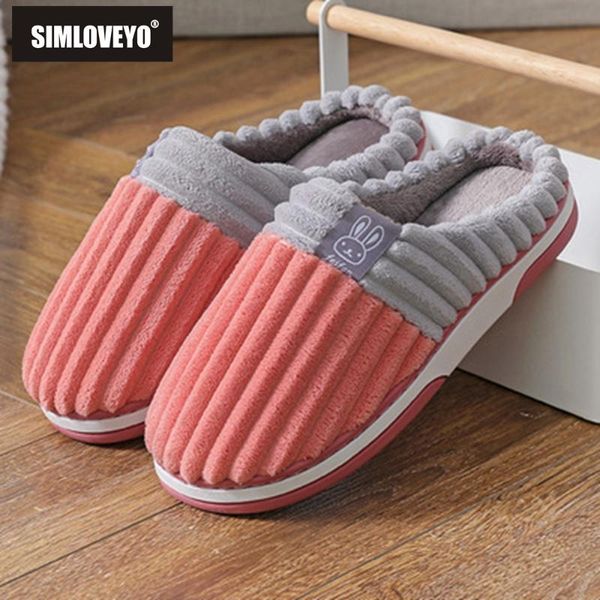 slippers 2021 soft couple autumn winter women men home indoor warm non slip thick sole house plush slides comfort grey 44, Black
slippers 2021 soft couple autumn winter women men home indoor warm non slip thick sole house plush slides comfort grey 44, Black